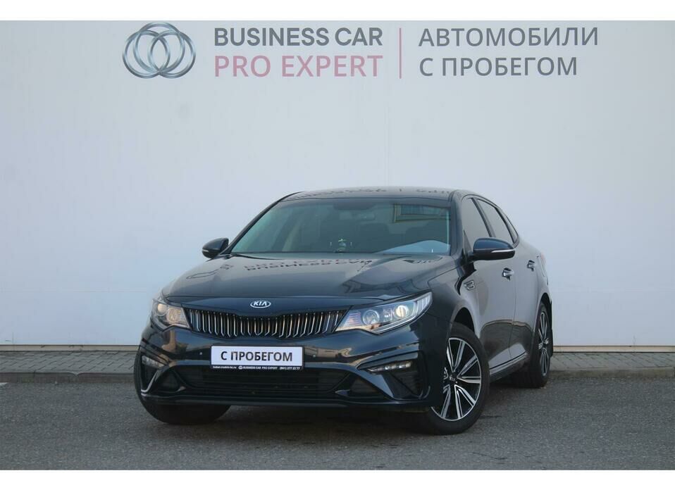 Kia Optima 2.4 AT (188 л.с.)