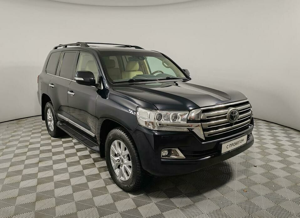 Toyota Land Cruiser 4.5d AT (249 л.с.) 4WD