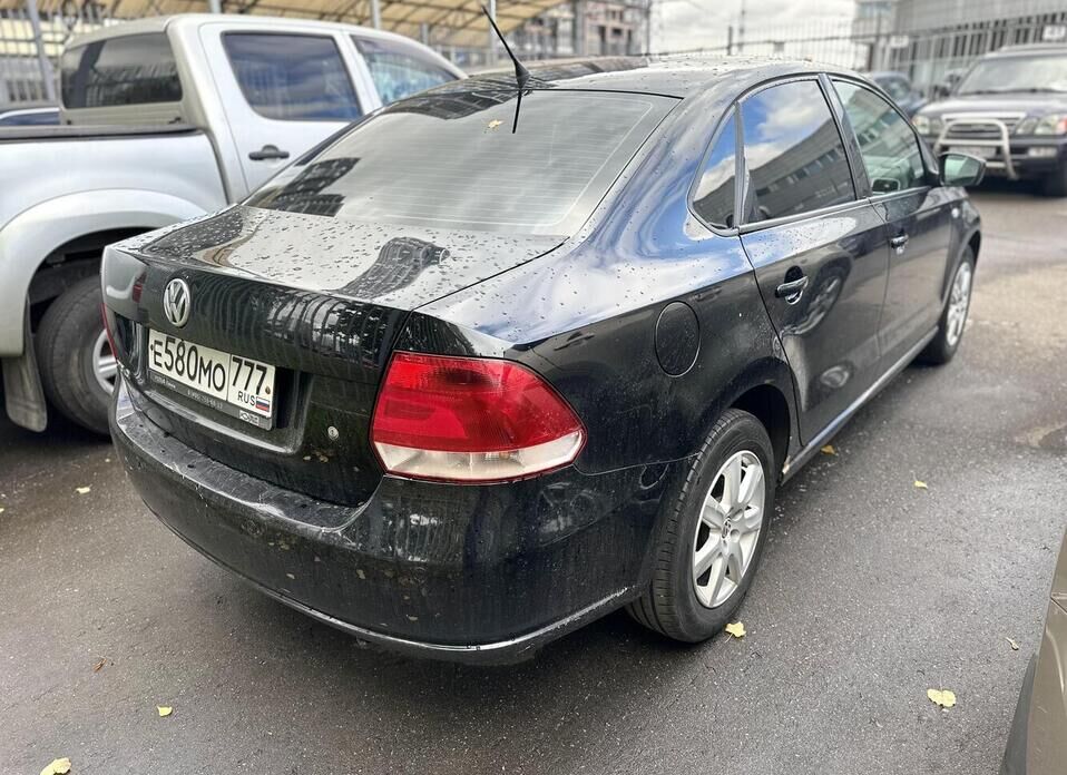 Volkswagen Polo, V 1.6 AT (105 л.с.)