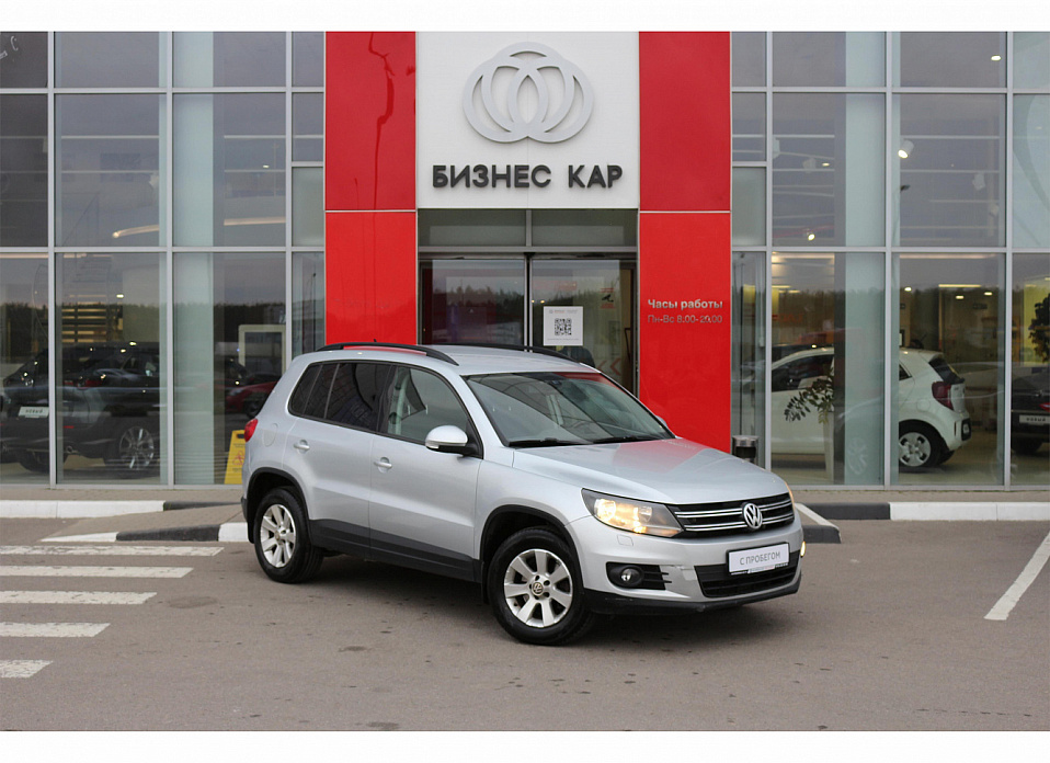 Volkswagen Tiguan, I Рестайлинг 1.4 MT (122 л.с.)