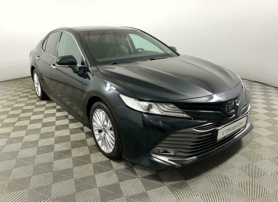 Toyota Camry 3.5 AT (249 л.с.)