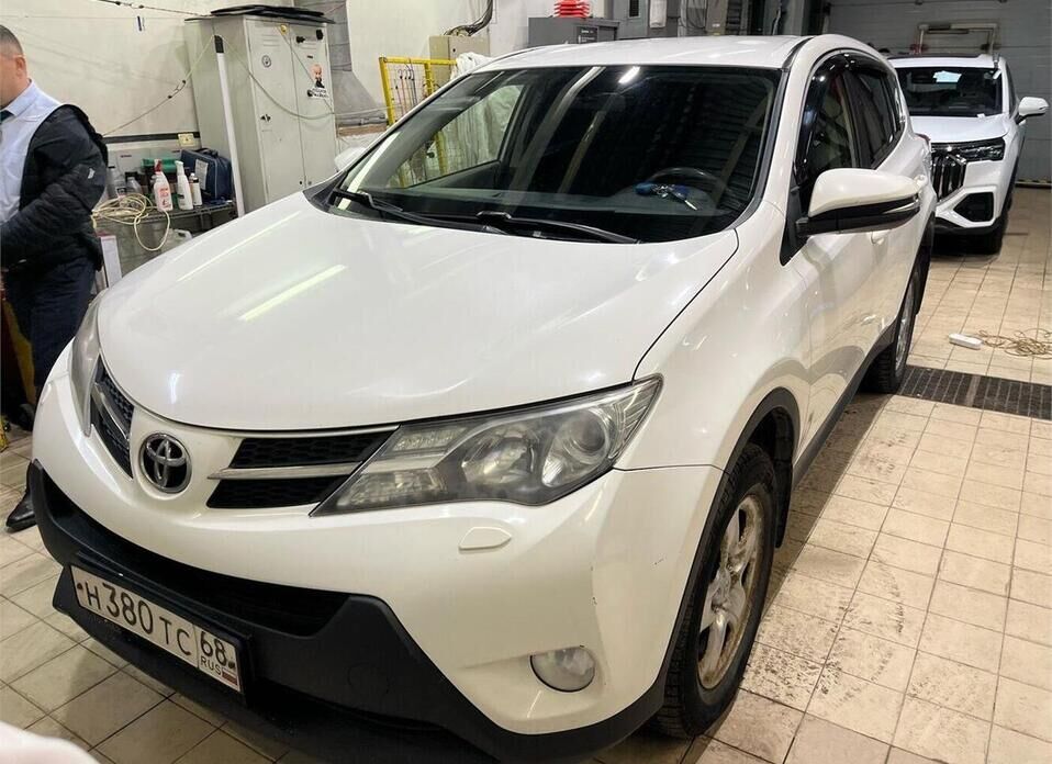 Toyota RAV4, IV (CA40) 2.0 CVT (146 л.с.) 4WD