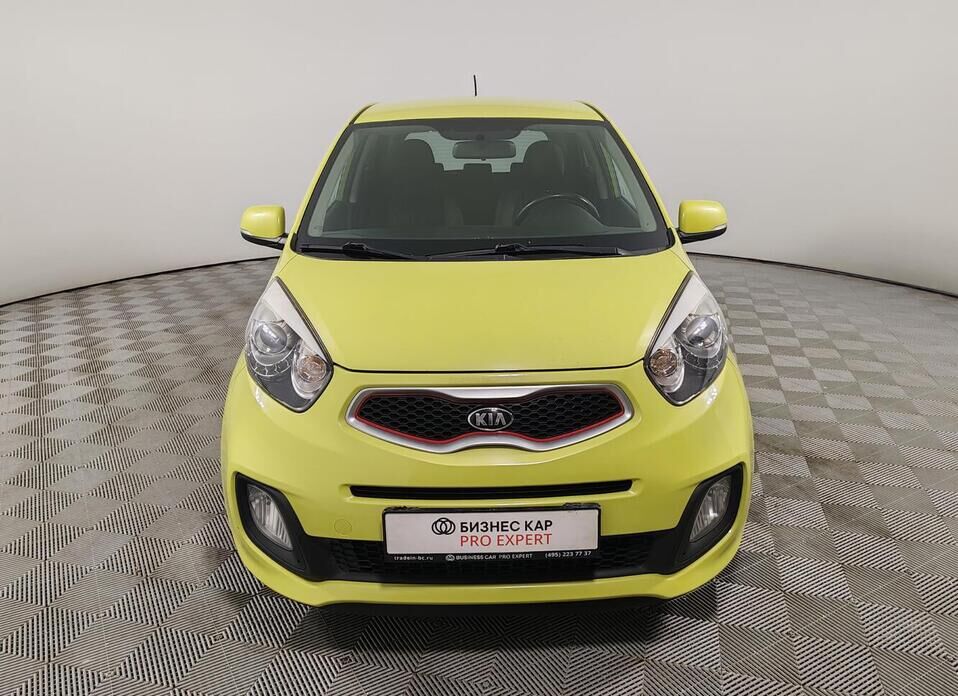 Kia Picanto, II 1.3 AT (85 л.с.)
