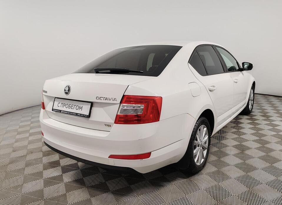 Skoda Octavia, III (A7) 1.4 AMT (140 л.с.)