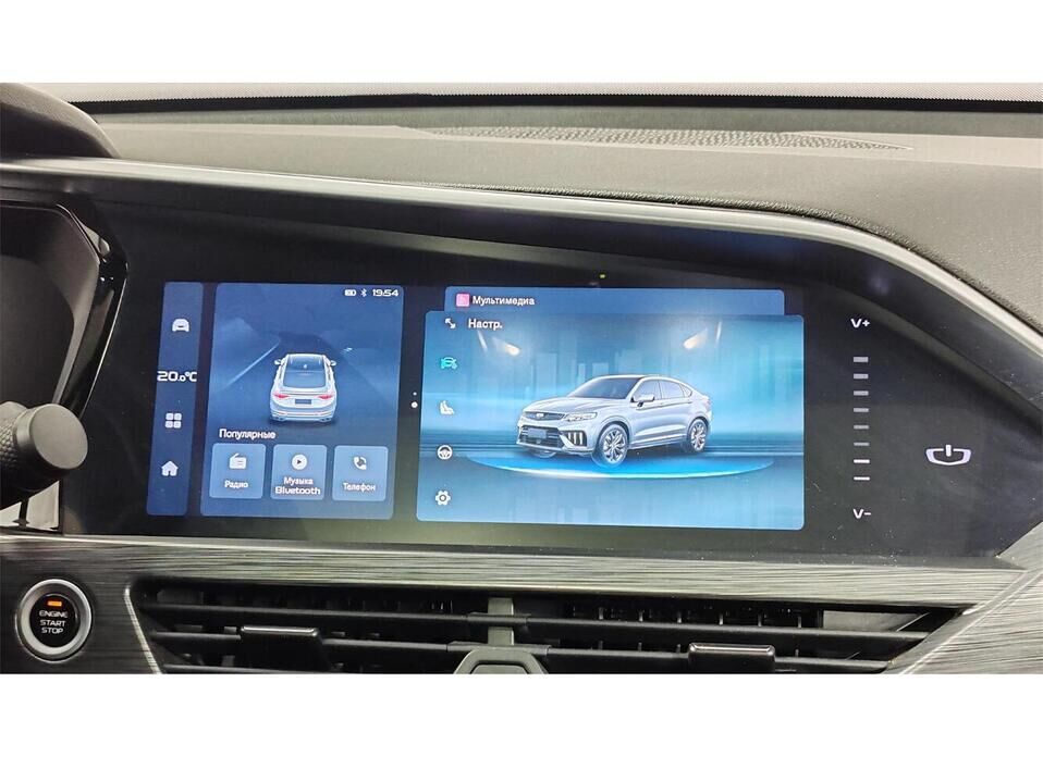 Geely Tugella, I Рестайлинг 2.0 AT (200 л.с.) 4WD