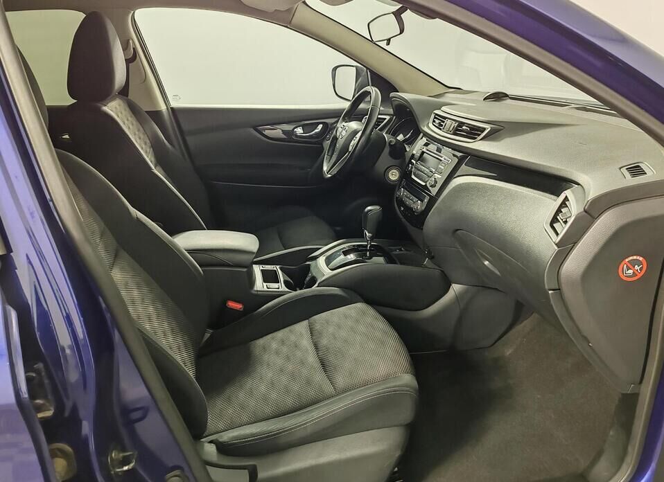 Nissan Qashqai 2.0 CVT (144 л.с.)
