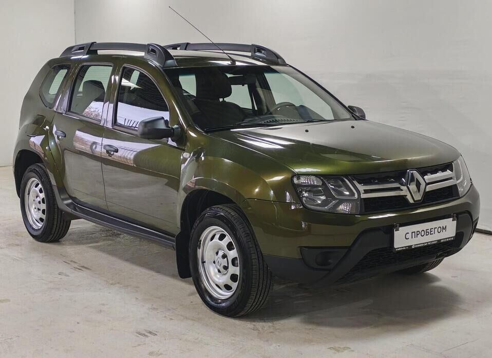 Renault Duster, I Рестайлинг 2.0 AT (143 л.с.) 4WD