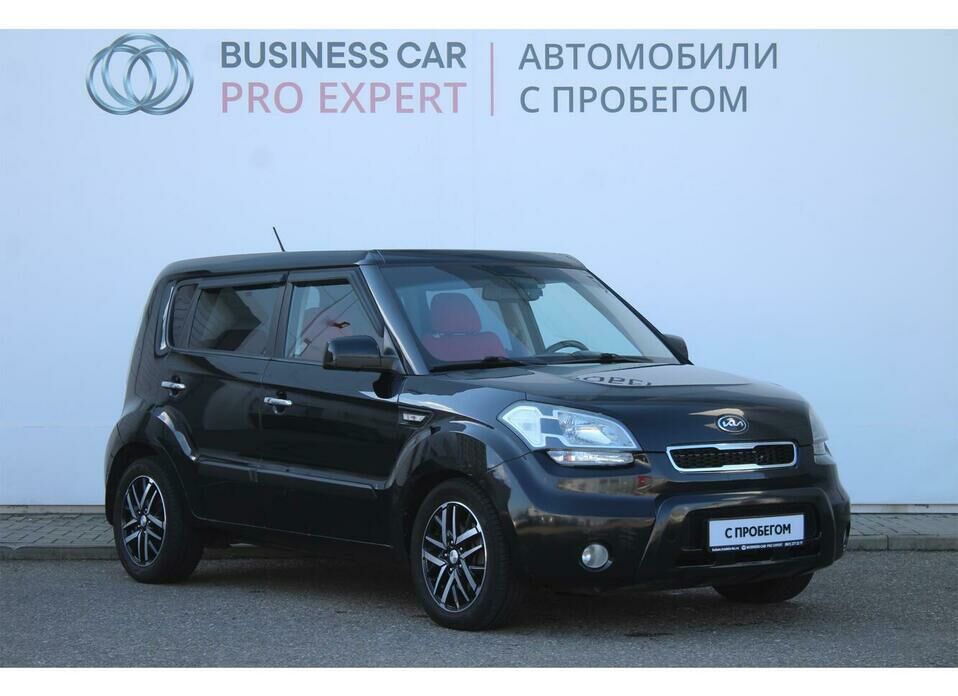 Kia Soul 1.6d AT (128 л.с.)