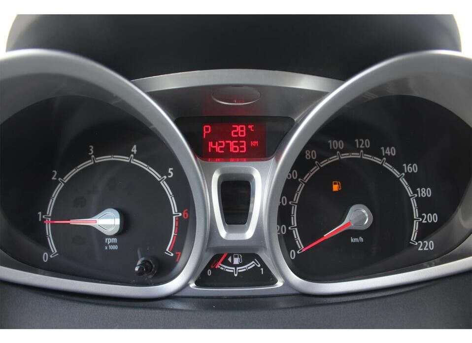 Ford Fiesta 1.4 AT (96 л.с.)