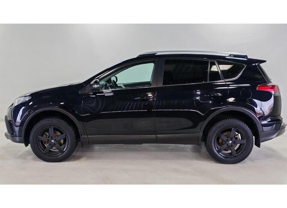 Toyota RAV4, IV (XA40) Рестайлинг 2.0 CVT (146 л.с.) 4WD