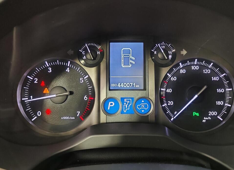 Lexus GX, II 460 4.6 AT (296 л.с.) 4WD