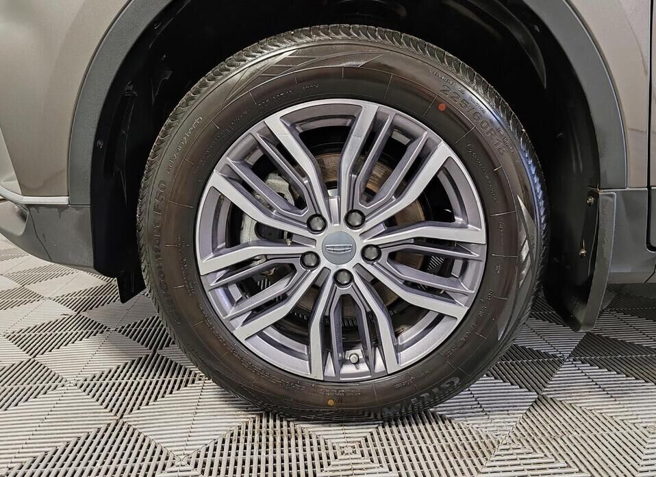 Geely Atlas Pro 1.5 AMT (177 л.с.) 4WD