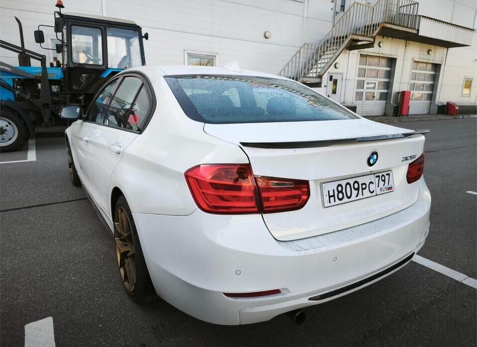 BMW 3 серии, VI (F3x) 328i 2.0 MT (245 л.с.)