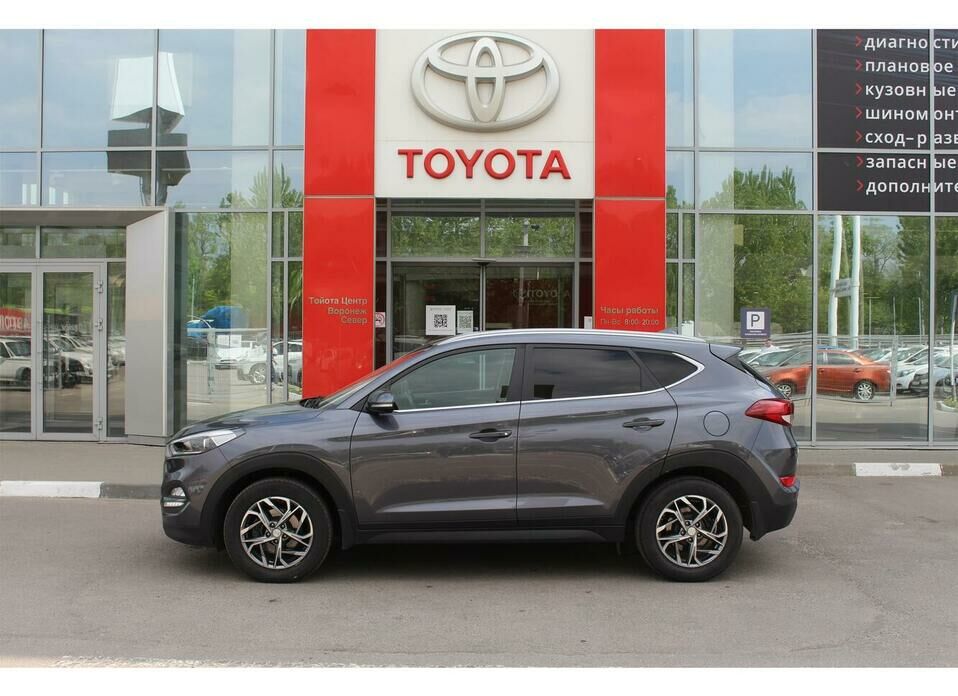 Hyundai Tucson 2.0 AT (150 л.с.) 4WD