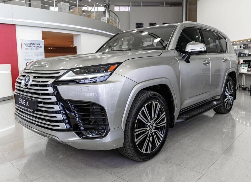 Lexus LX, IV 600 3.5 AT (415 л.с.) 4WD