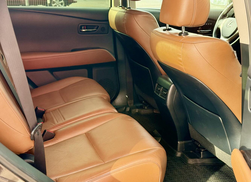 Lexus RX, III Рестайлинг 270 2.7 AT (188 л.с.)