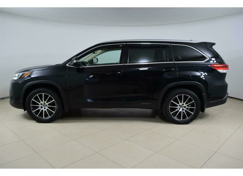 Toyota Highlander 3.5 AT (249 л.с.) 4WD