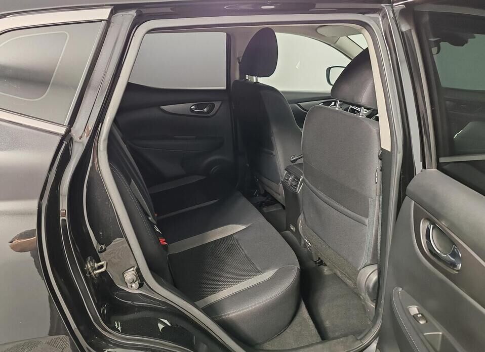 Nissan Qashqai 2.0 CVT (144 л.с.)