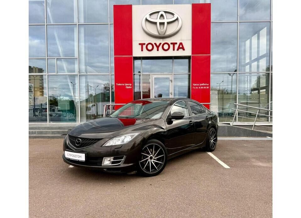 Mazda 6, II (GH) 2.0 MT (147 л.с.)