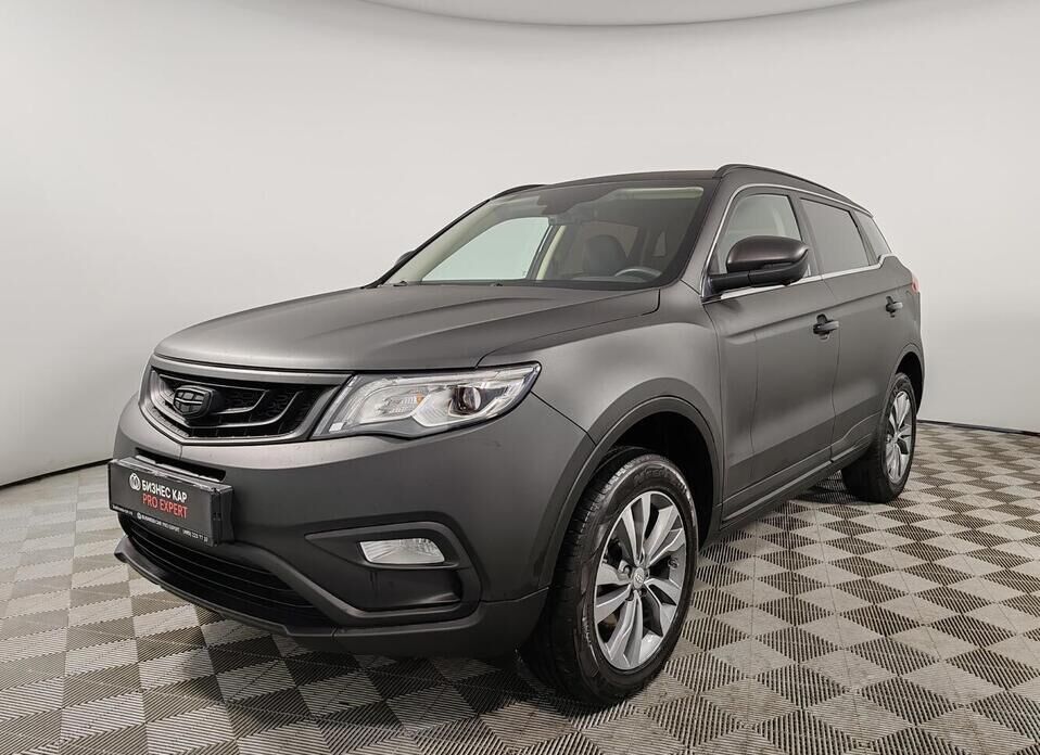 Geely Atlas, I 2.4 AT (149 л.с.)