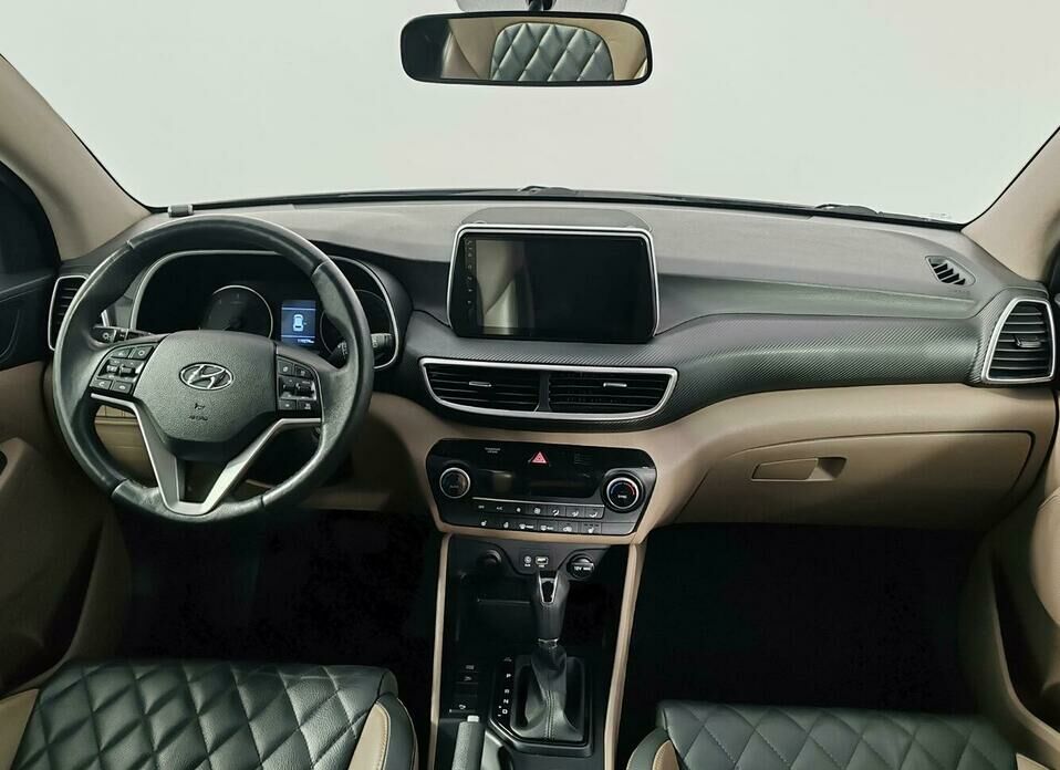 Hyundai Tucson 2.0d AT (185 л.с.) 4WD