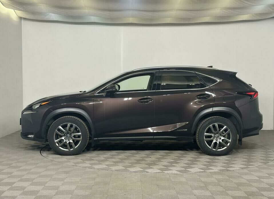 Lexus NX 300h 2.5hyb CVT (155 л.с.) 4WD