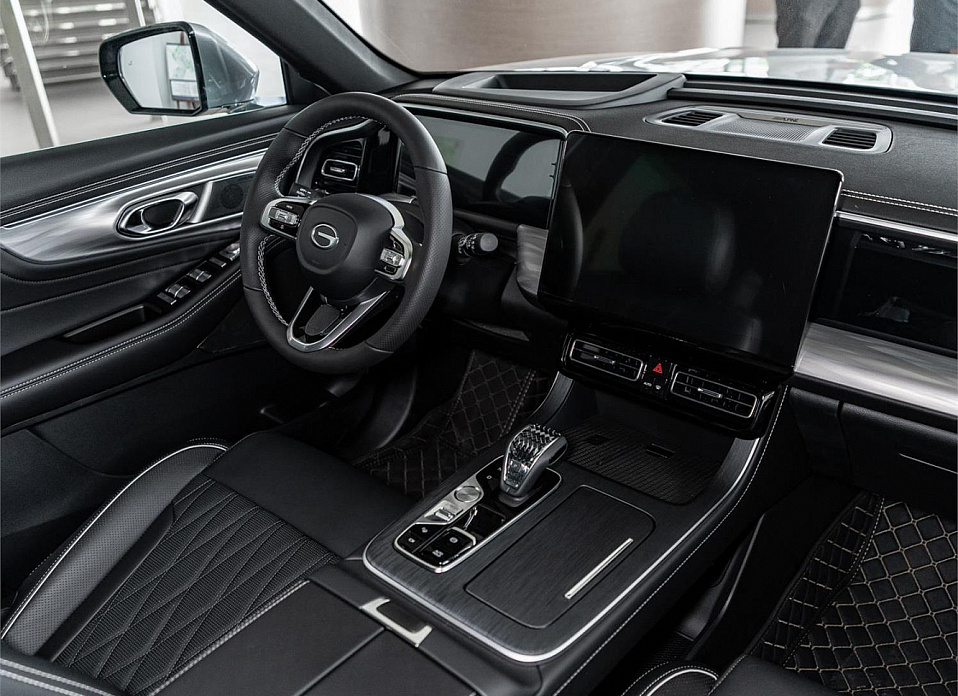 GAC GS8, II 2.0 AT (231 л.с.) 4WD