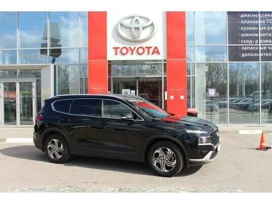 Hyundai Santa Fe, 2023 г., 33 922 км