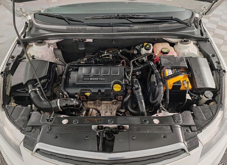 Chevrolet Cruze, I Рестайлинг 1.4 AT (140 л.с.)