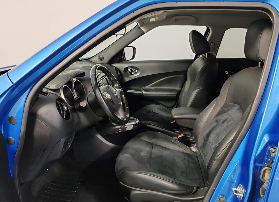 Nissan Juke, I Рестайлинг 1.6 CVT (117 л.с.)