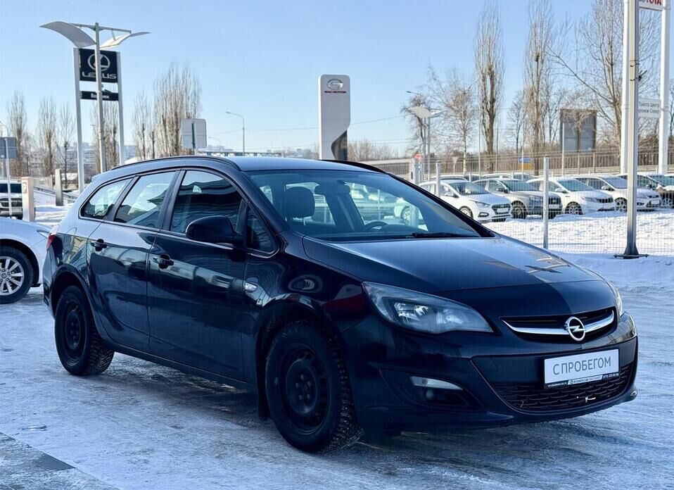 Opel Astra, J Рестайлинг 1.4 AT (140 л.с.)