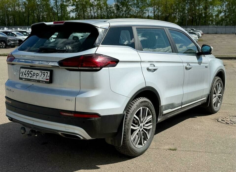 Geely Atlas Pro 1.5 AMT (177 л.с.) 4WD