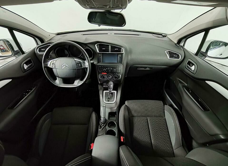 Citroen C4 1.6 AT (120 л.с.)