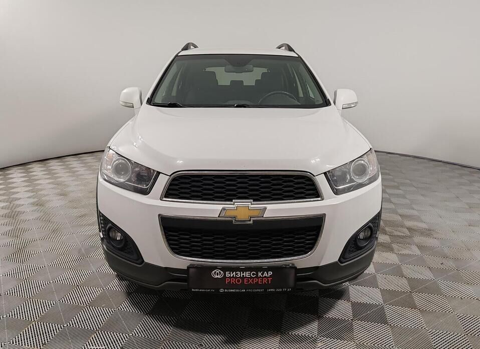 Chevrolet Captiva, I Рестайлинг 2 2.4 AT (167 л.с.) 4WD