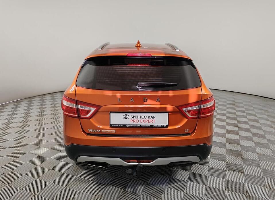 LADA (ВАЗ) Vesta, I SW Cross 1.8 MT (122 л.с.)