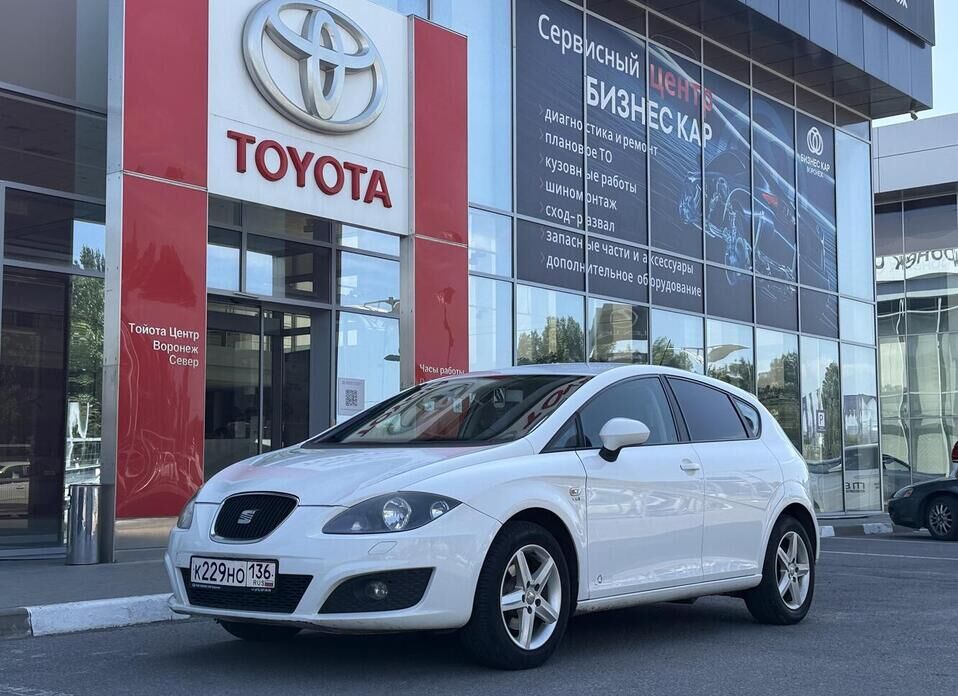 SEAT Leon, II Рестайлинг 1.2 MT (105 л.с.)