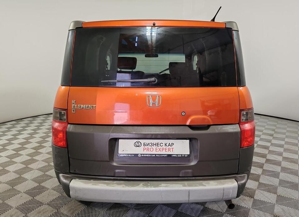 Honda Element, I 2.4 AT (162 л.с.) 4WD