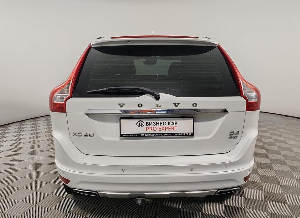 Volvo XC60, I Рестайлинг 2.4d AT (215 л.с.) 4WD