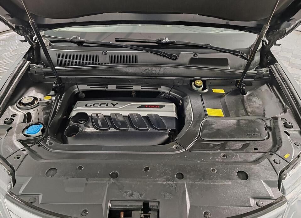 Geely Atlas, I 1.8 AT (184 л.с.) 4WD