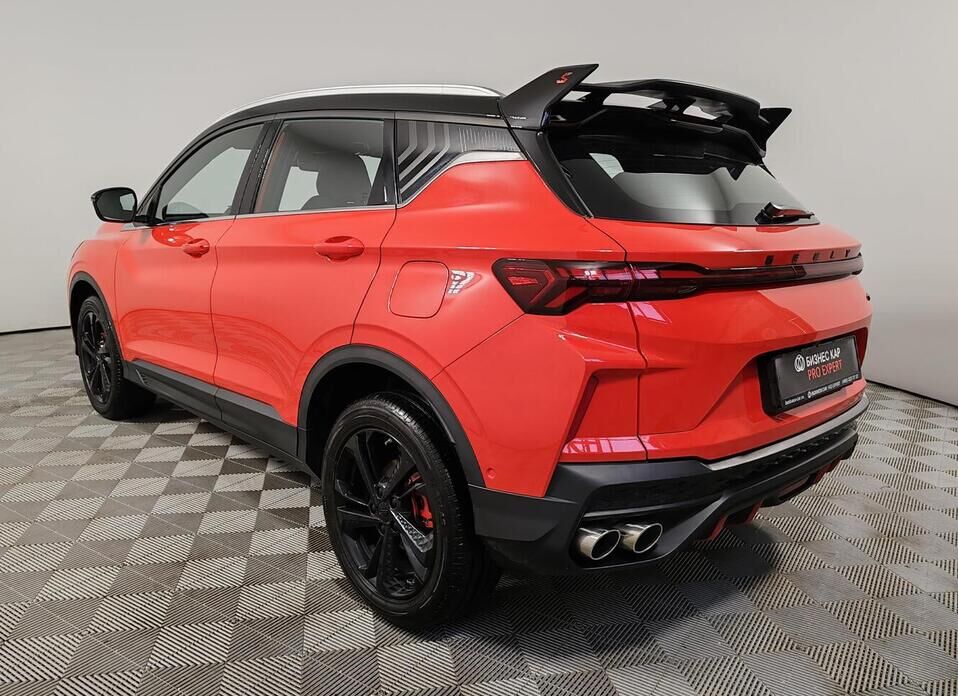 Geely Coolray, I Рестайлинг 1.5 AMT (147 л.с.)