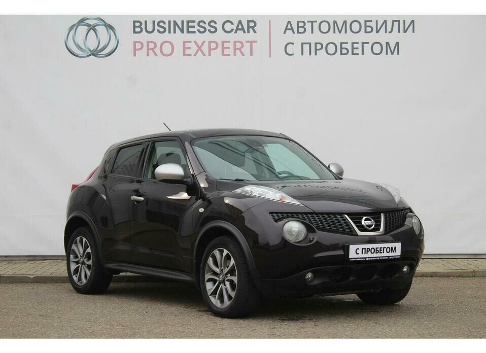 Nissan Juke 1.6 CVT (117 л.с.)