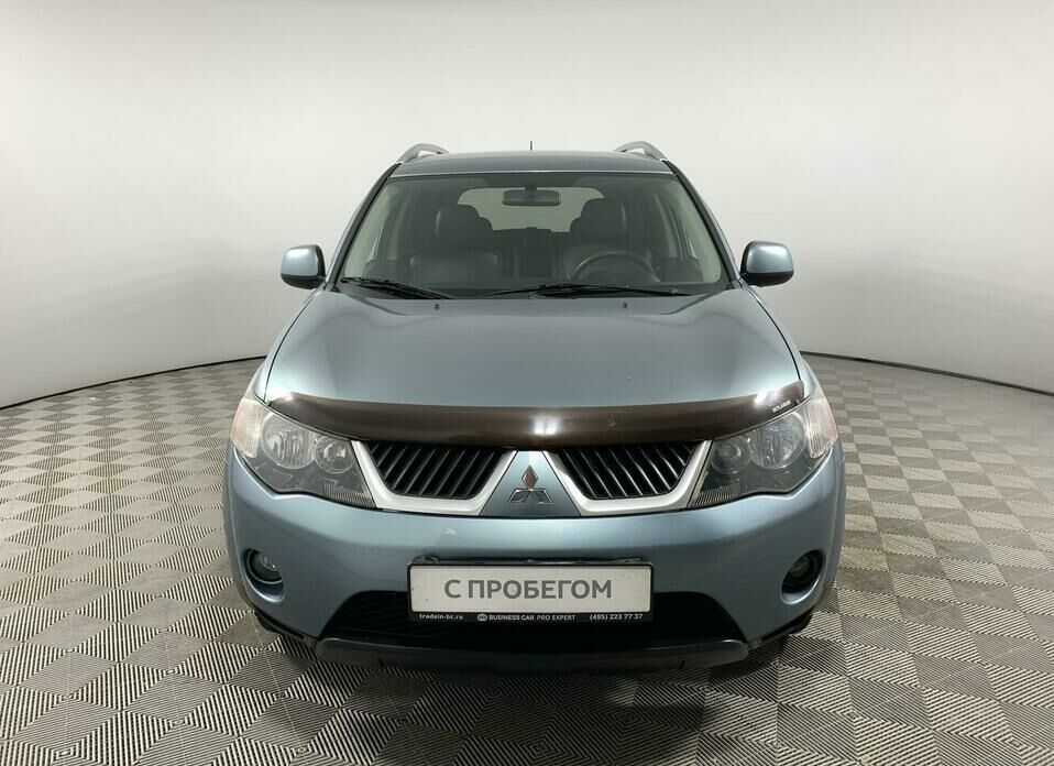 Mitsubishi Outlander 2.4 MT (170 л.с.) 4WD