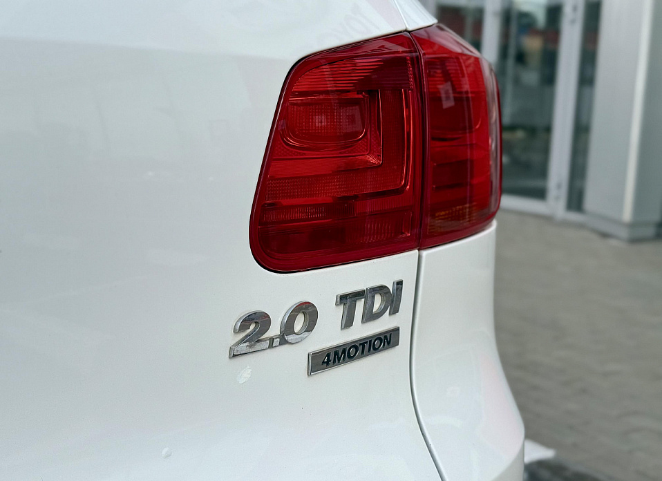 Volkswagen Tiguan, I Рестайлинг 2.0d AT (140 л.с.) 4WD