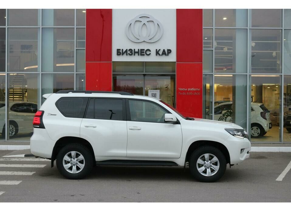 Toyota Land Cruiser Prado 2.7 AT (163 л.с.) 4WD