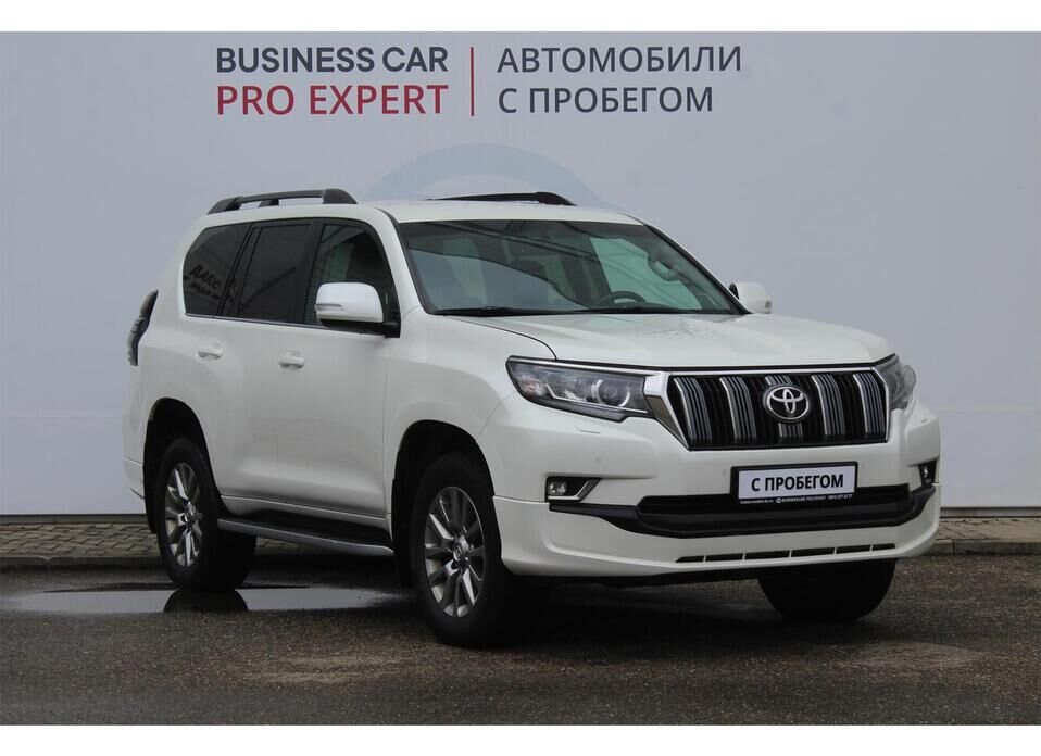 Toyota Land Cruiser Prado, 150 Series Рестайлинг 2 2.8d AT (177 л.с.) 4WD