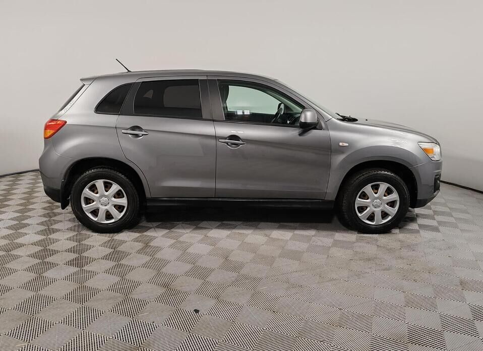 Mitsubishi ASX 1.6 MT (117 л.с.)