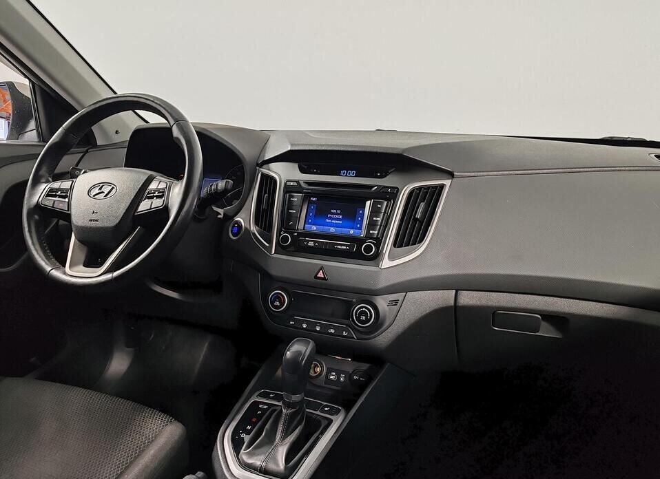 Hyundai Creta, I 1.6 AT (123 л.с.)