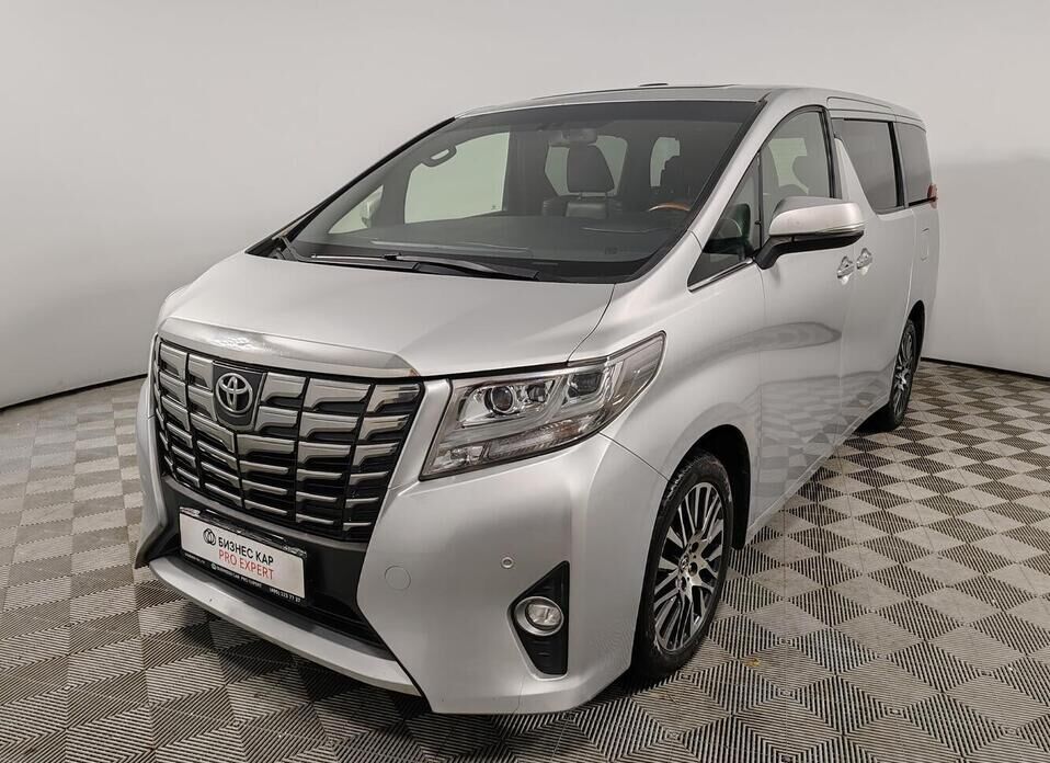 Toyota Alphard, III 3.5 AT (275 л.с.)