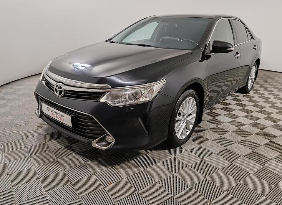 Toyota Camry, VII (XV50) Рестайлинг 3.5 AT (249 л.с.)