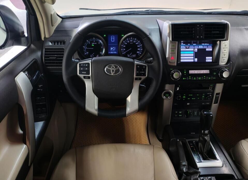 Toyota Land Cruiser Prado 3.0d AT (173 л.с.) 4WD